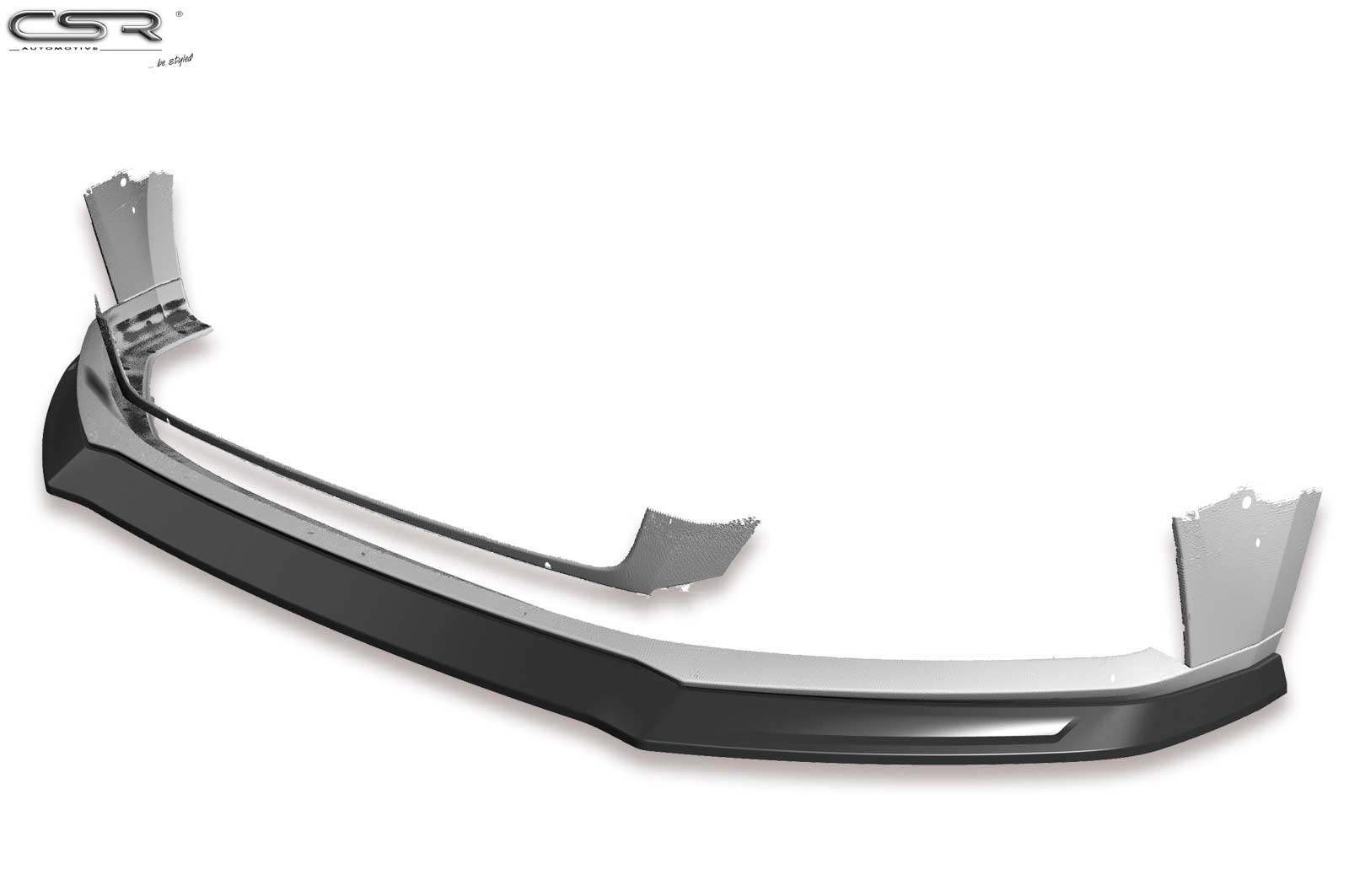 Voorspoiler passend voor Audi A5 F5 S-Line / S5 F5 Glans Zwart – 06/2016–2019