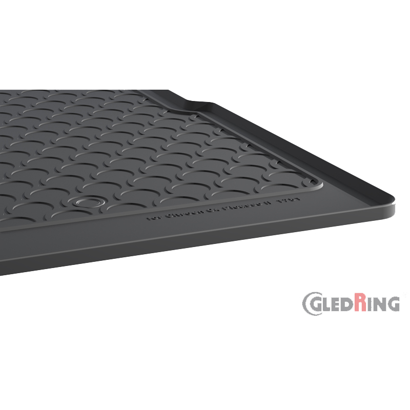 Rubber Kofferbakmat Citroën C4 Picasso 2013-