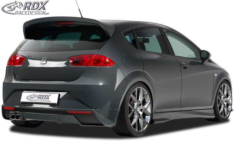 Achterskirt RDX Seat Leon 1P 05-2009
