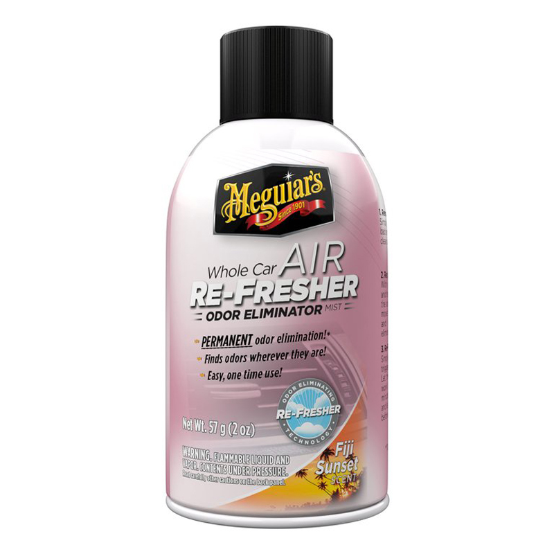 Meguiar's Whole Car Air Re-Fresher Fiji Sunset