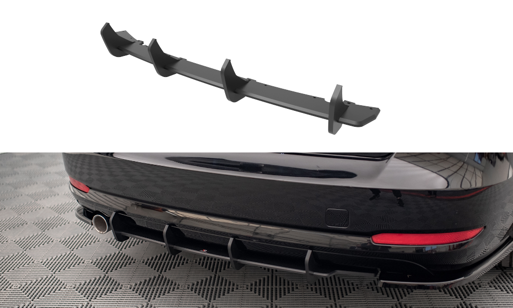 Diffuser Street Pro BMW 3 Serie GT F34 Maxton
