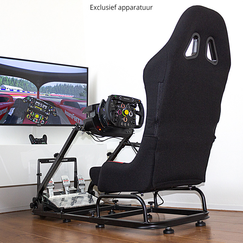 Game-Simulator Set incl. opvouwbare Sportstoel