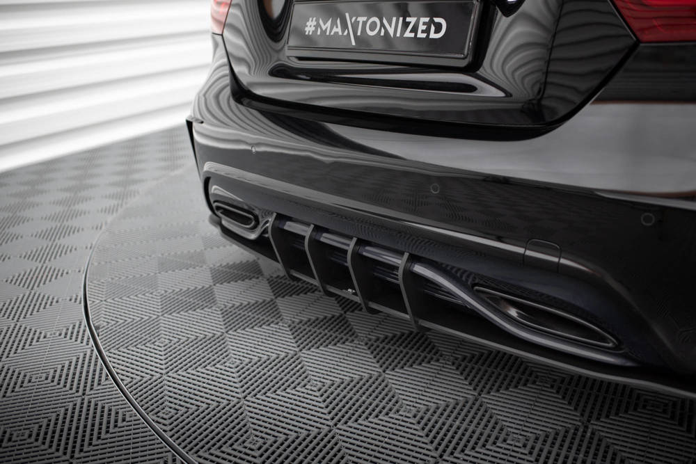 Diffuser Street Pro Mercedes A Klasse AMG Line W176 FL Maxton
