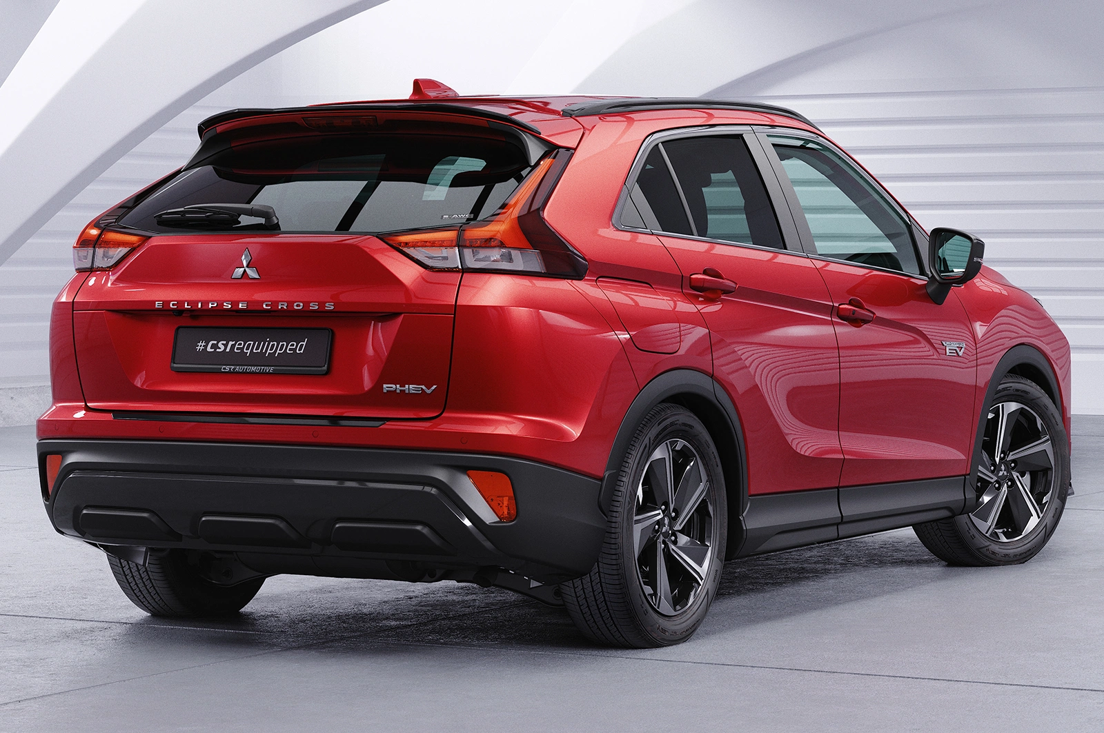 Achterspoiler Mitsubishi Eclipse Cross Glans Zwart (2021–) CSR