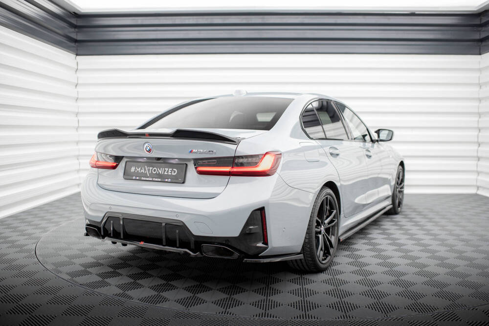Bodykit BMW M340i Sedan G20 Facelift Maxton Glanzend zwart
