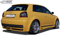 Achterskirt Audi S3 8L 1996-2003 GFK