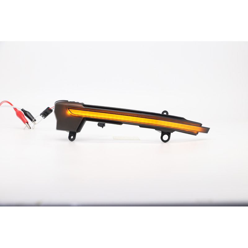 Set LED Zijspiegel-Knipperlichten  Seat (Cupra) Ateca 2016- & Seat Tarraco 2019- - Rookgrijs - incl. Dynamic Running Light