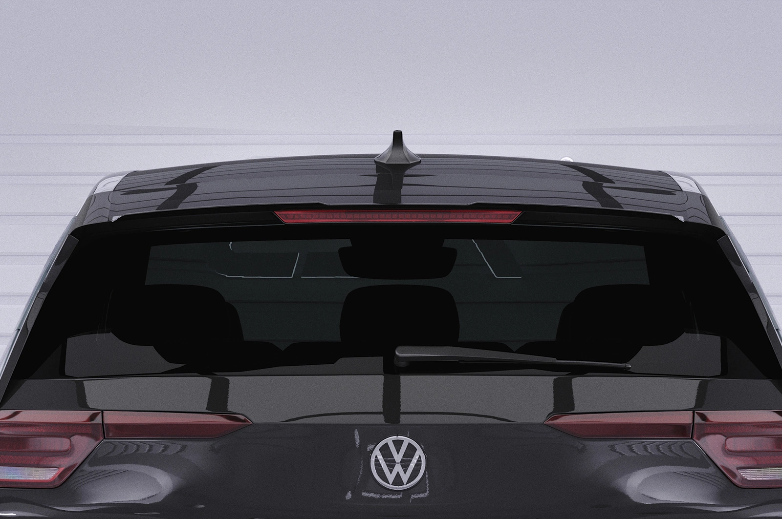 Achterspoiler VW ID.3 Glans Zwart – CSR Automotive – vanaf 11/2019