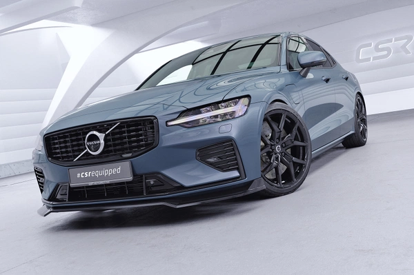 Voorspoiler | Bekerspoilerlip voor Volvo S60 (3.Gen)