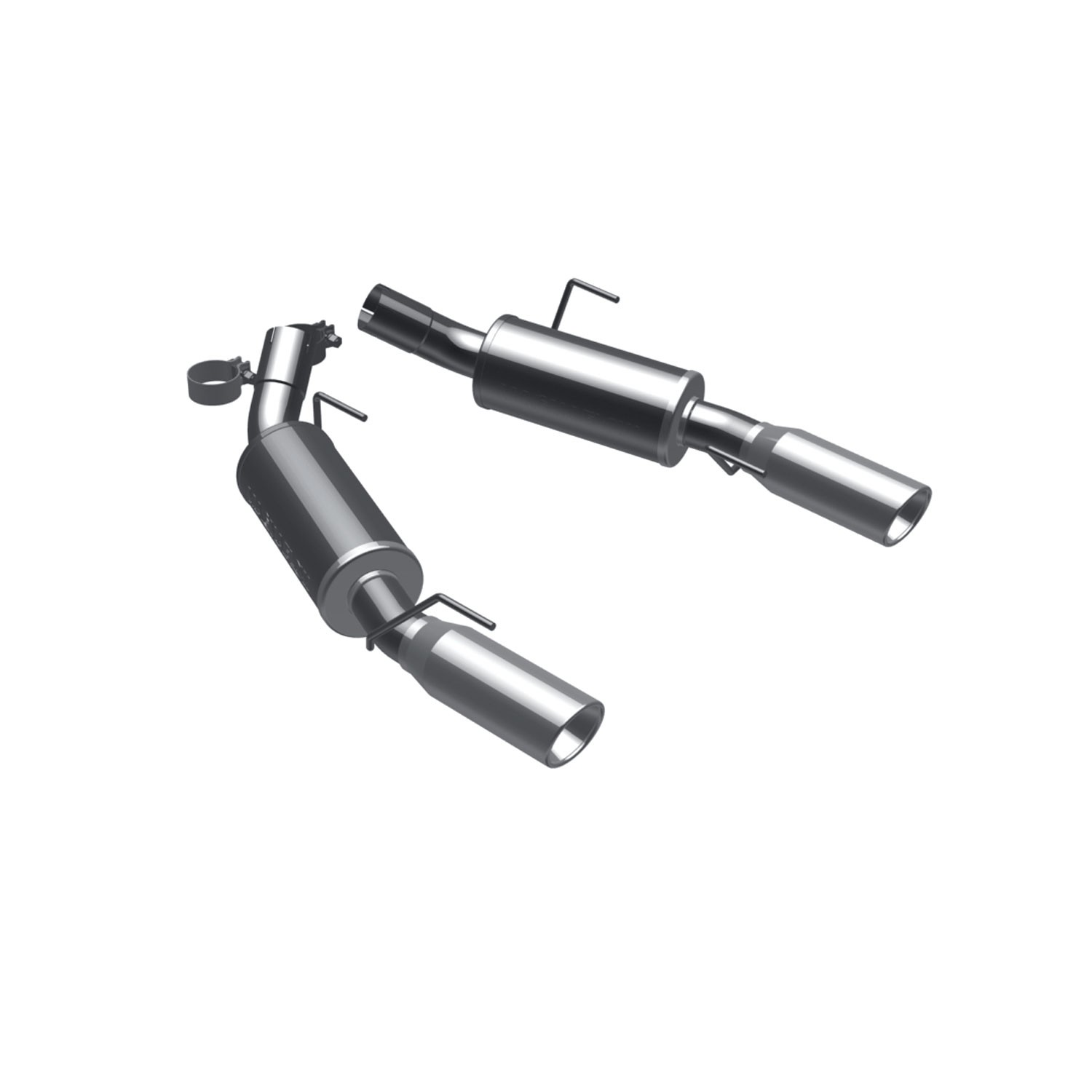 Ford Cat-Back 10 Must GT/GT5 2.5" Mag AB Magnaflow Cat-Back
