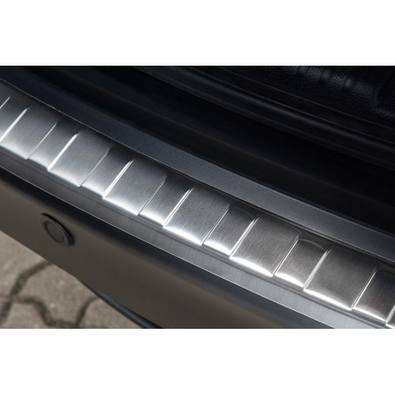 RVS Achterbumperprotector  Honda HR-V 2015-2018 & FL 2018- Excl. HR-V 2020 Sport 'Ribs'