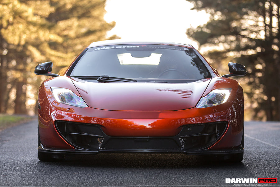 McLaren MP4 12C MSO Style Front Bumper 2011-2014
