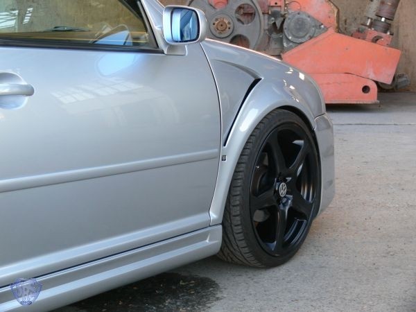 Voor Intake Rechts VW Golf IV S2 SRS TEC