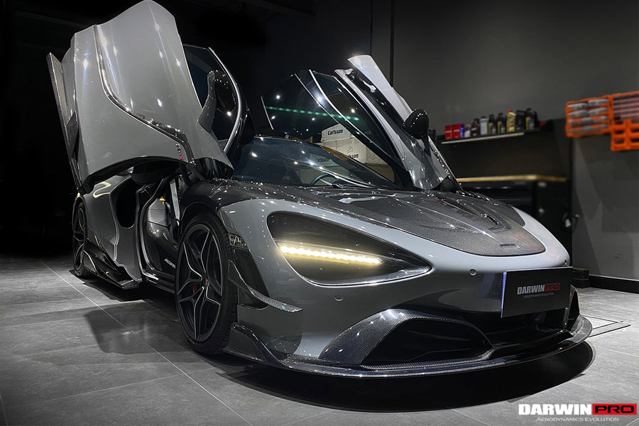 McLaren 720s Se²NWB Style Carbon Fiber Canards 2017-2021