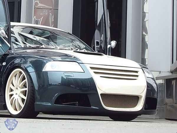 Voorbumper S3 VW Passat 3BG SRS-TEC