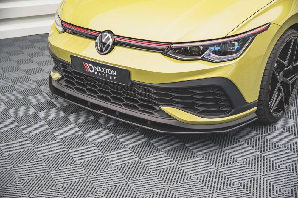 Voorspoiler Street Pro Volkswagen Golf 8 GTI Clubsport Maxton