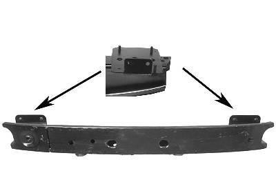 dwarsbalk, voor, 09/2001-Ford Focus, 1998-2004