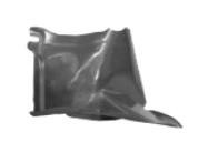 binnenscherm, plastic, voor, rechts VW Golf 5, 2003-2008