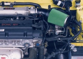 GREEN kit Hyundai Coupé 1.6i 16V 85kw (RD) zonder luchtmete