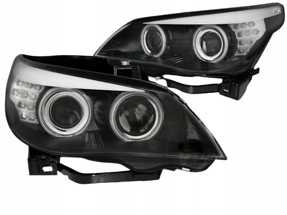 Design Koplampen BMW E60