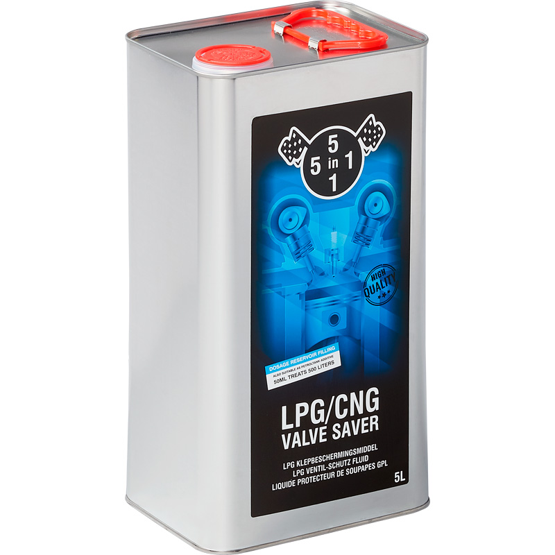 5in1 LPG klepsmeermiddel 5liter