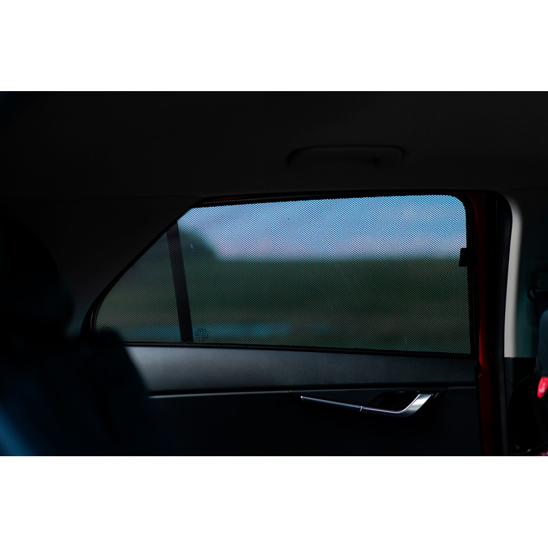 Set Car Shades (achterportieren)  Kia Niro II 2022- (2-delig)