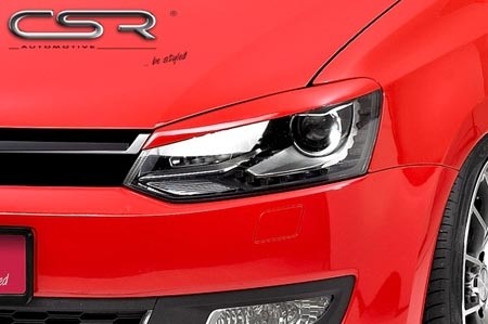 Koplampspoilers VW Polo 5 6R
