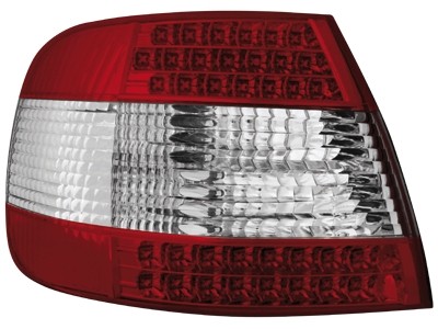 Luces traseras Audi A4 Limousine 95-01 LED rojo/blanco