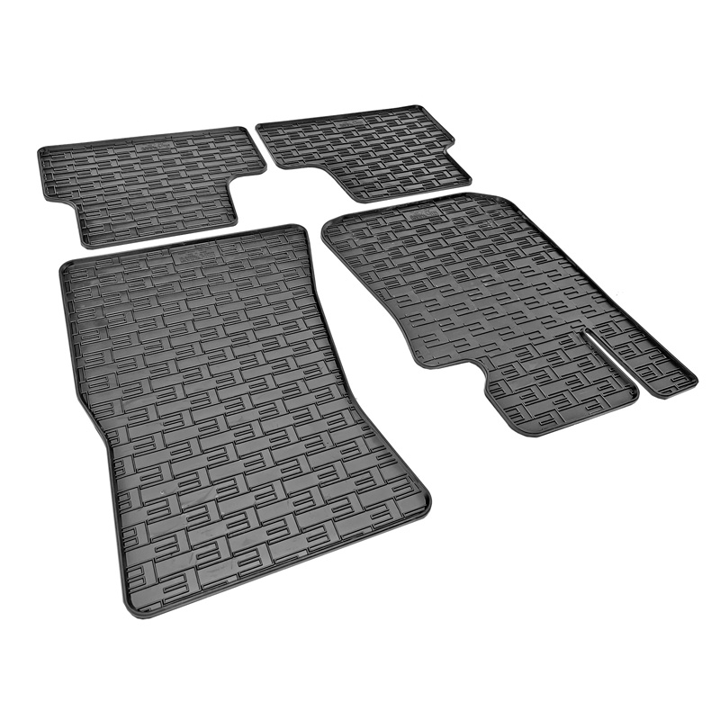 Rubber matten  BMW i4 (G26) 2021- (4-delig + montagesysteem)