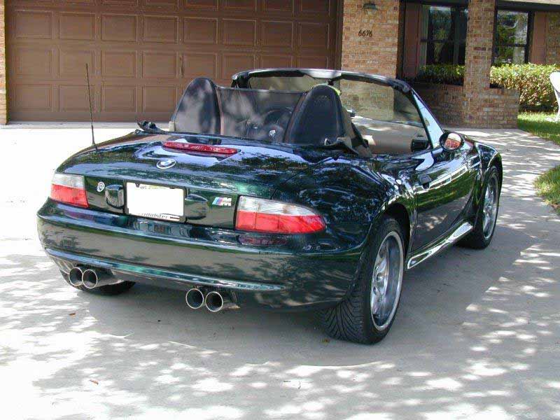 Exhaust System BMW M Z3 Coupe Exhaust Systems