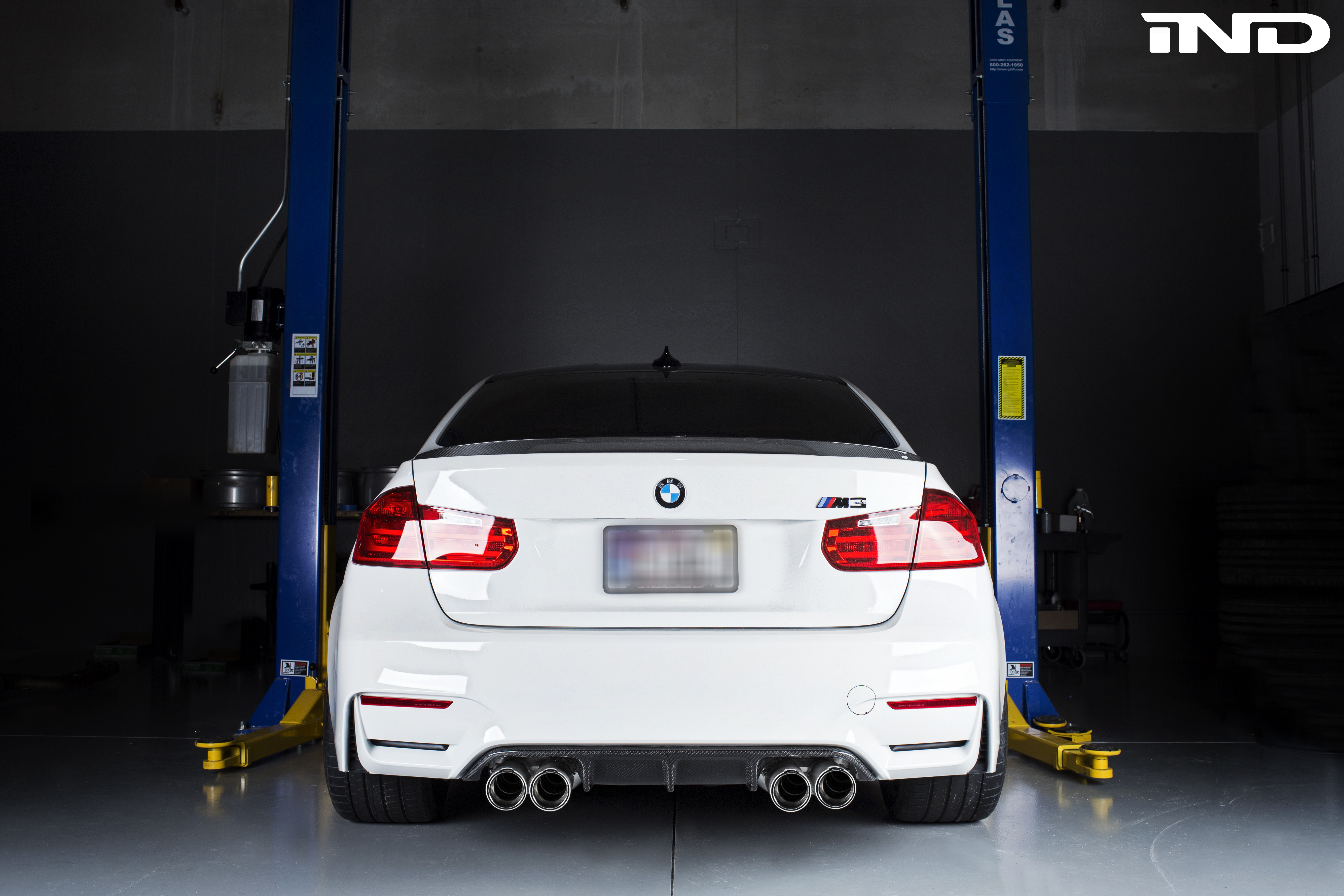 Rear Muffler  BMW M4 Series Convertible Exhaust Systems