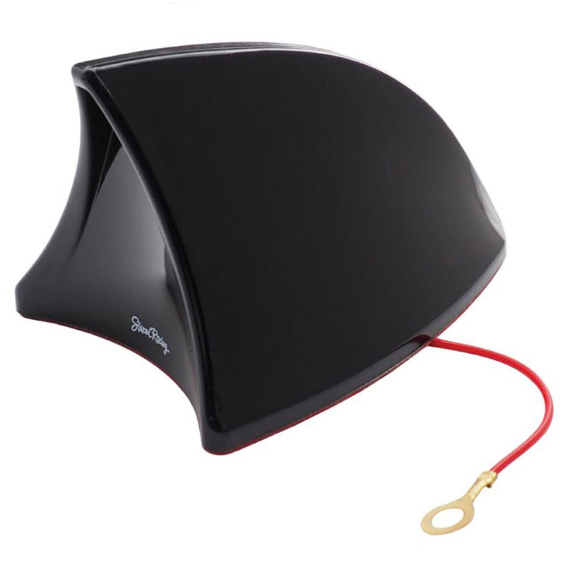 Simoni Racing Antenne Shark Fin - Zwart