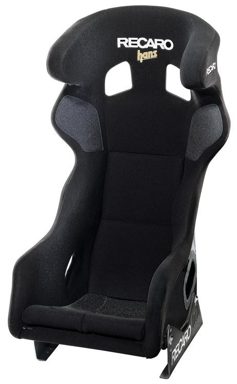 Sportstoel Recaro Pro Racer SPG stof velours zwart