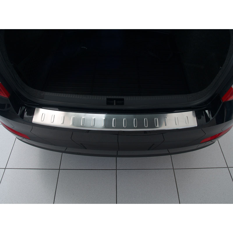 RVS Achterbumperprotector  Skoda Octavia III sedan 2013- 'Ribs'
