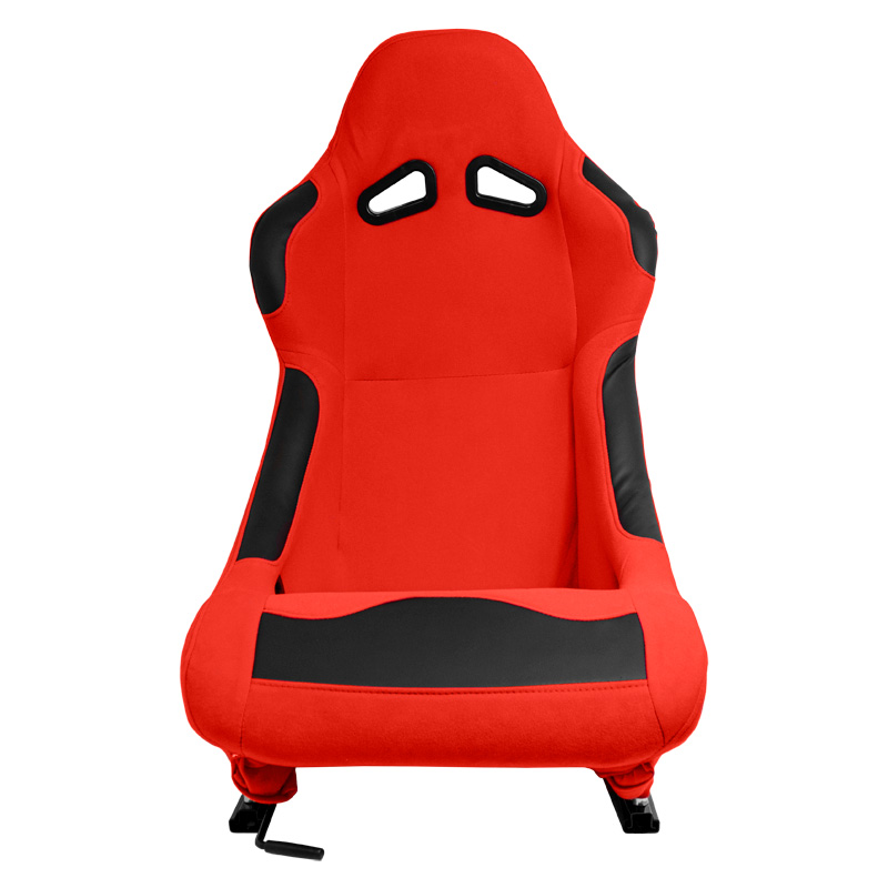 Sportstoel 'BW' - Rood - Vaste rugleuning - incl. sledes