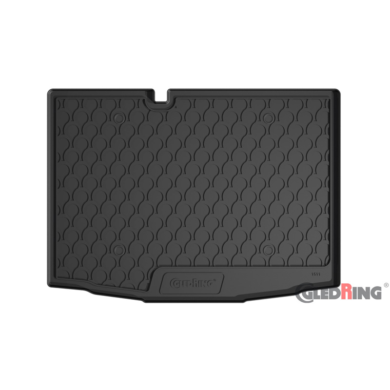 Rubbasol (Rubber) Kofferbakmat  Skoda Fabia III HB 5-deurs 2014-2021 (Lage laadvloer)