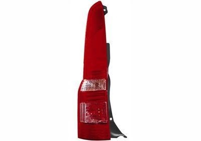 achterlicht, zwart, incl fittingdeel, rechts Fiat Panda, 2003-20