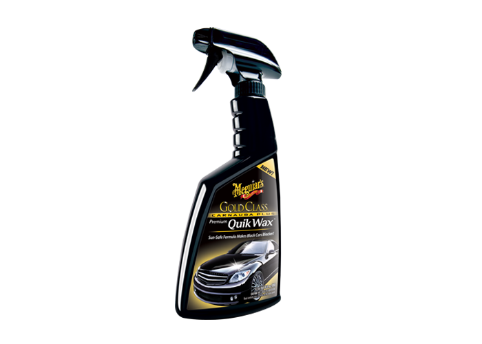 meguiar's Gold Class Carnauba Plus Quik Wax spuitfles 473ml