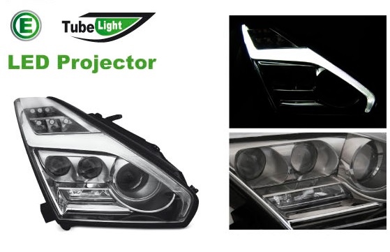 Nissan R35 GT-R 09/- Smoke Clear Taillights