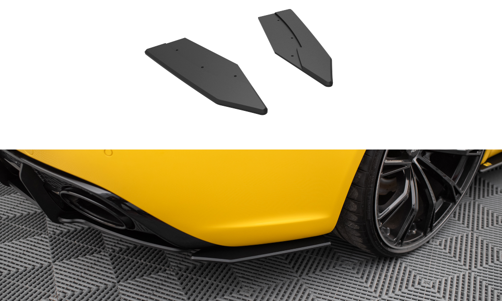 Zijdiffusers Street Pro Audi RS4 B8 Maxton