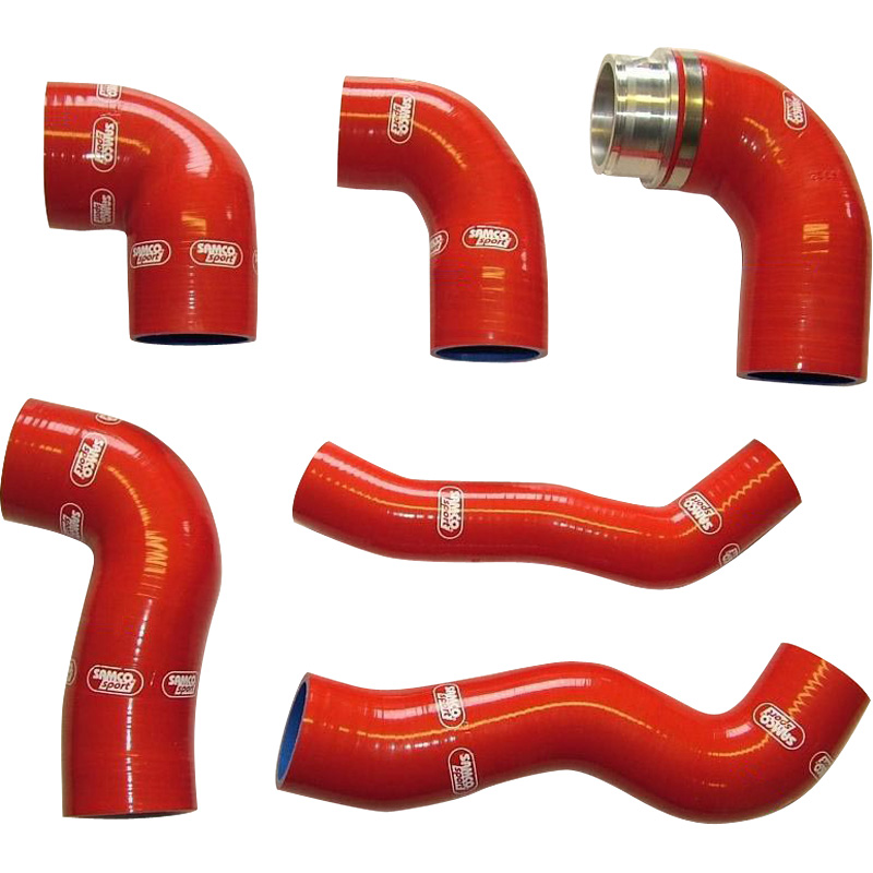 Samco Slangen Kit  New Mini R56 1.6 Turbo 2007- - 5-delig - Turbo - Blauw