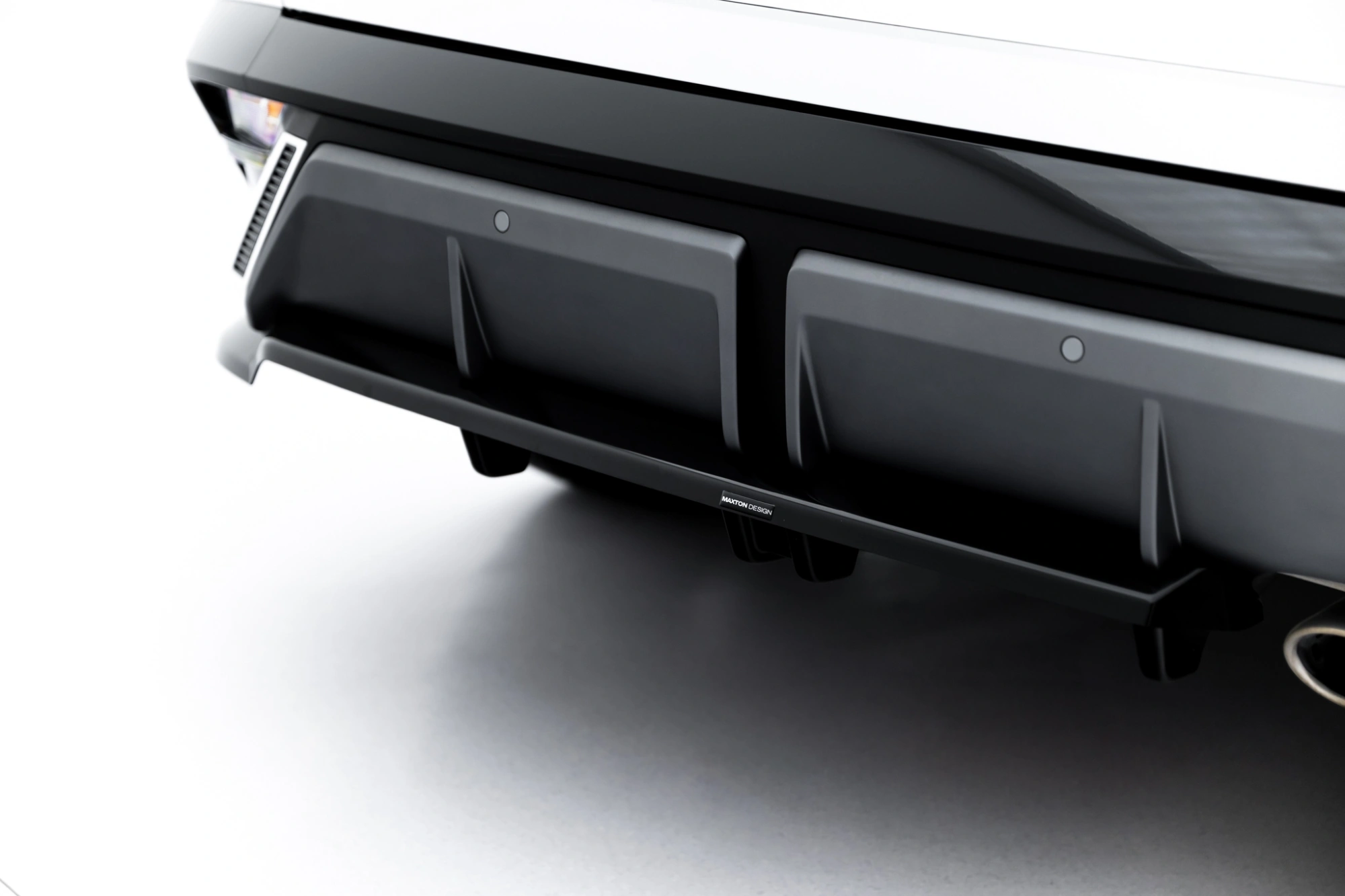 Diffusor Hyundai Tucson N-Line Mk4 Facelift Glans Zwart Maxton