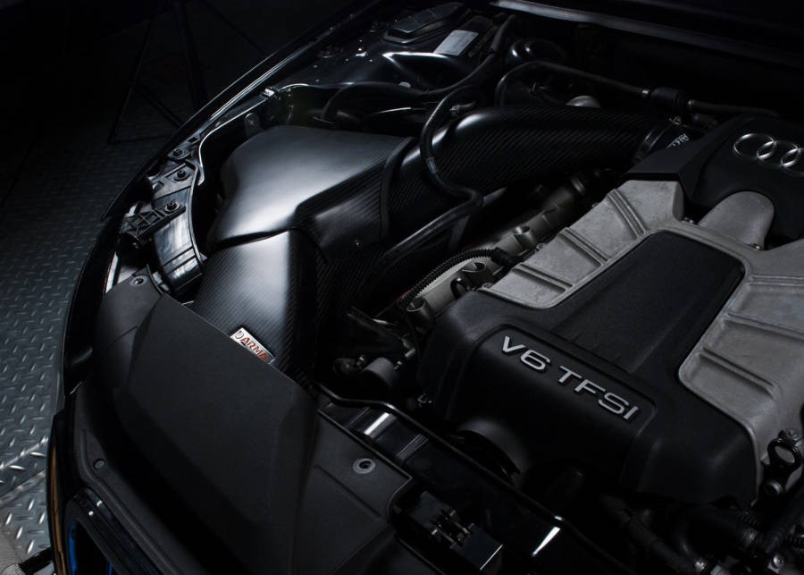Armaspeed CARBON Air intake Audi S4/ S5 B8 gloss