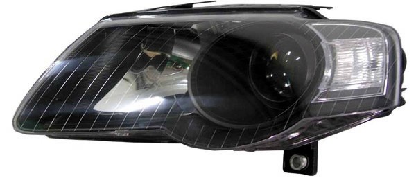 Headlight right Passat 3C 05-10