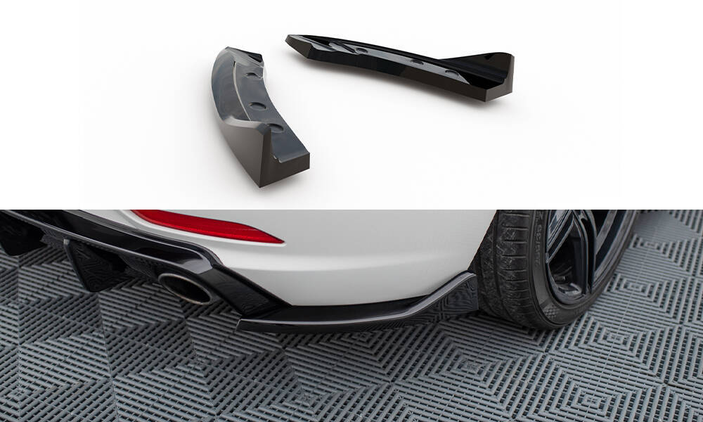 Zijdiffusers BMW Z4 E89 Maxton Glans Zwart