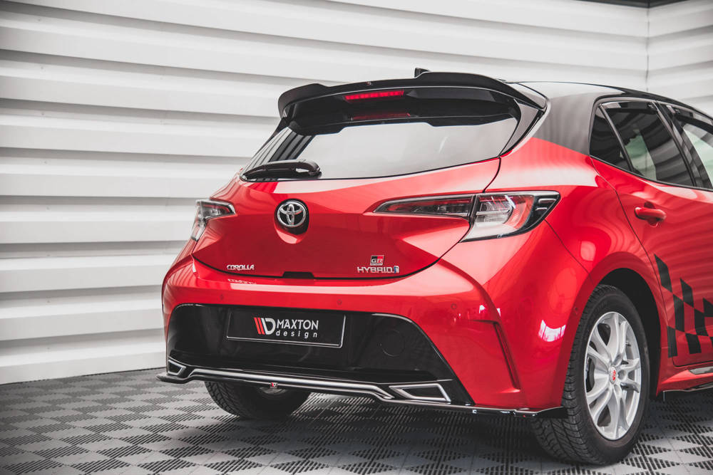 Diffuser Toyota Collora GR Sport Hatchback XII Maxton Glans Zwart