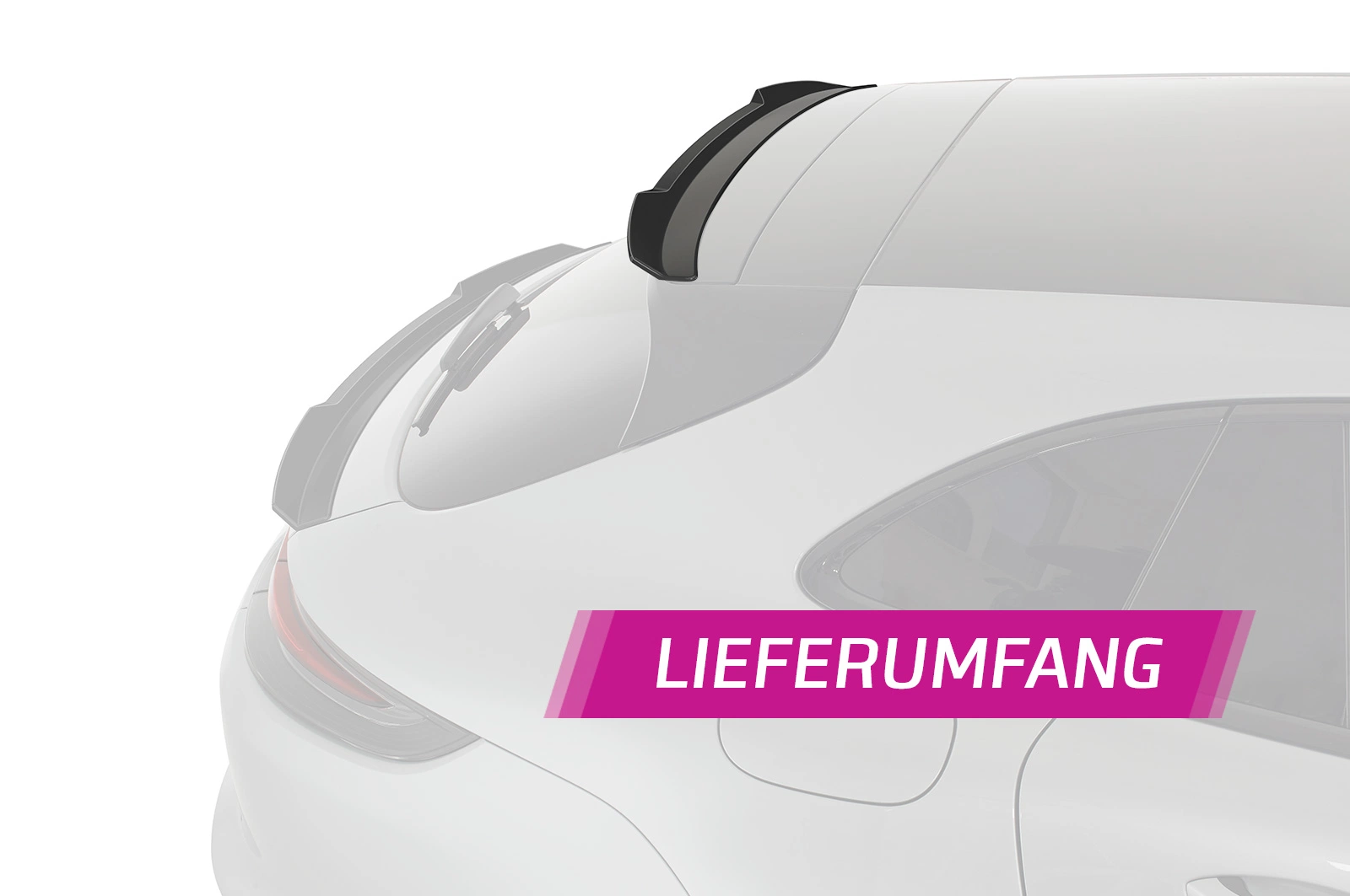 Achterspoiler Porsche Panamera 2 (Typ 971) Sport Turismo Glans Zwart – CSR Automotive