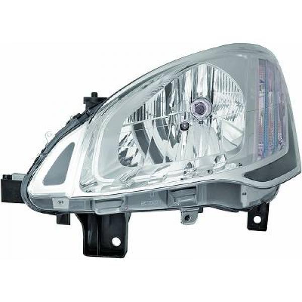 Koplamp Links Citroen Berlingo