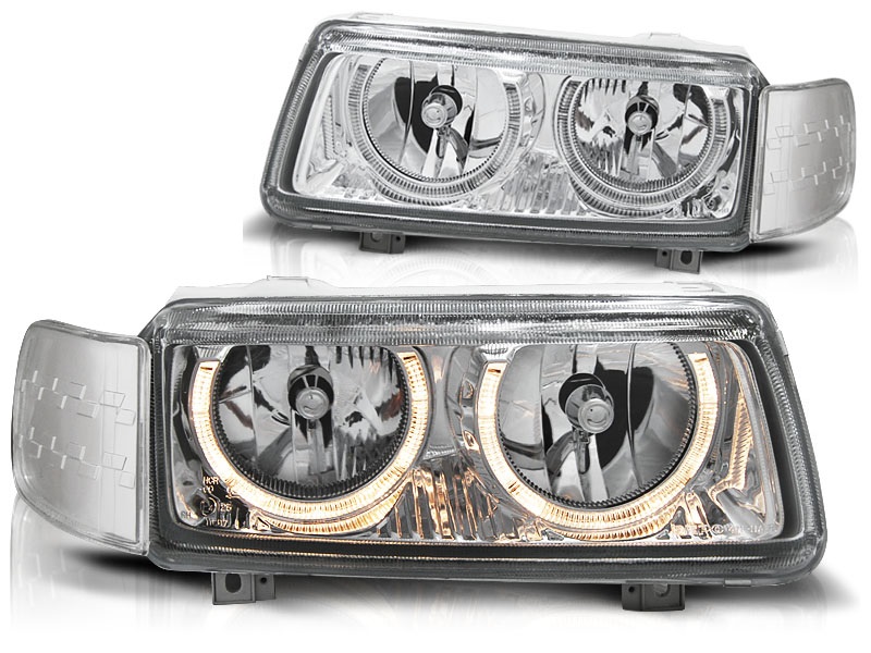 Faros Passat 35i Angel Eyes cromo