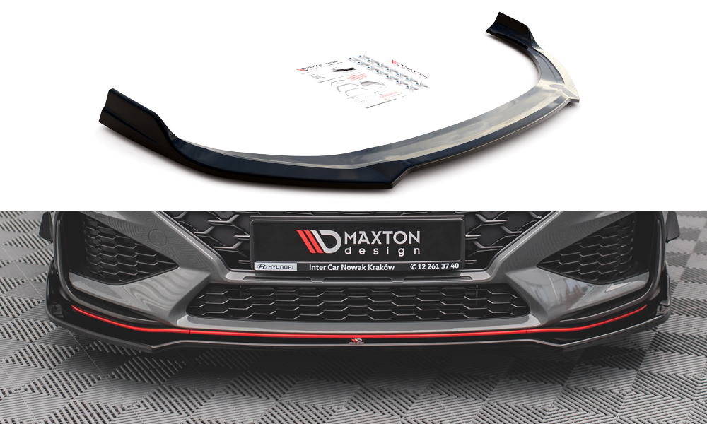 Front splitters V.3 Hyundai I30 N Hatchback Mk3 Facelift